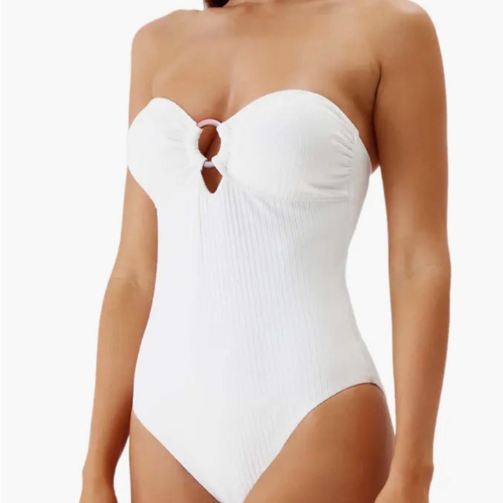 Melissa Odabash Barbuda Strapless One-Piece Swimsuit